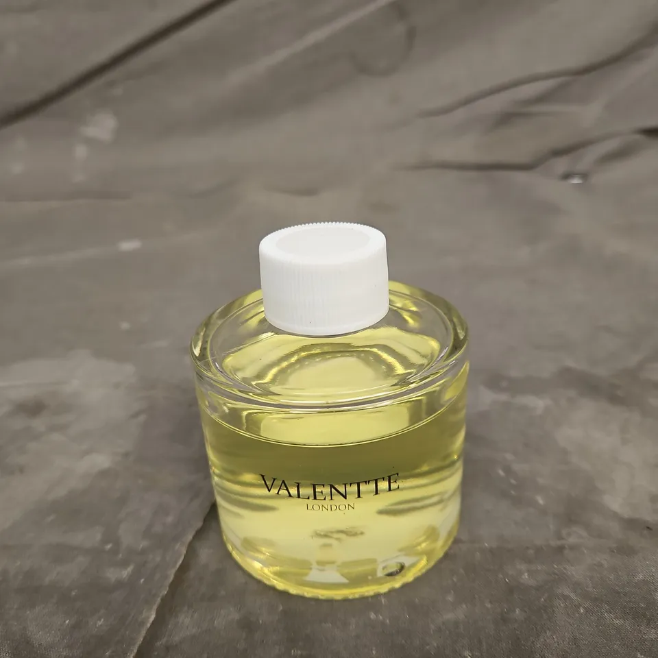 VALENTTE LONDON REED DIFFUSER REFILL - WHITE NEROLI & LEMON