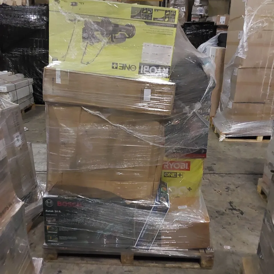 PALLET OF APPROXIMATELY 16 ASSORTED HOUSEHOLD & ELECTRICAL PRODUCTS TO INCLUDE