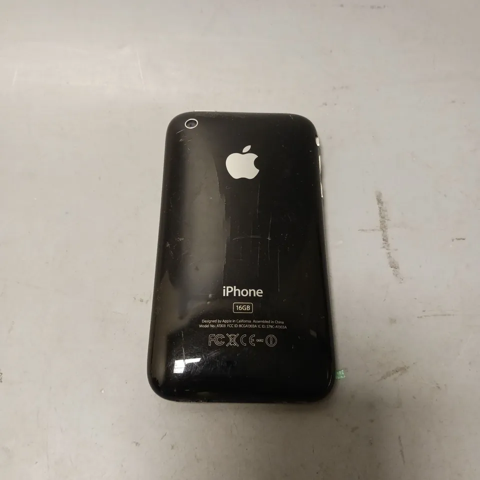 APPLE IPHONE 3GS SMARTPHONE 