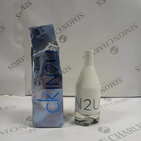 CALVIN KLEIN CKIN2U EDT 100ML