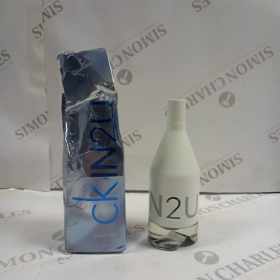CALVIN KLEIN CKIN2U EDT 100ML RRP £50