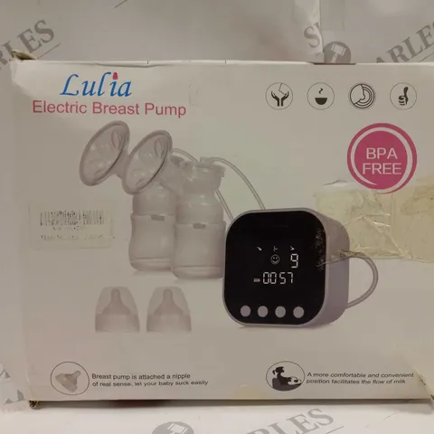 BOXED LULIA ELECTRIC BREAST PUMP