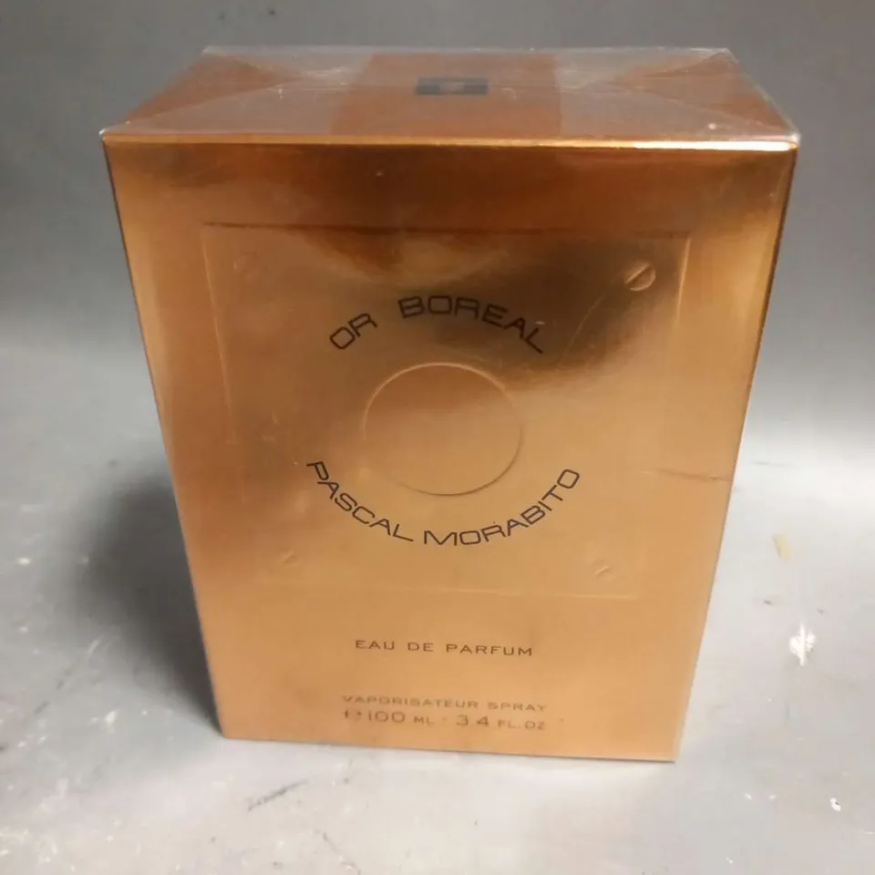 SEALED BOXED PASCAL MORABITO OR BOREAL EAU DE PARFUM 100ML