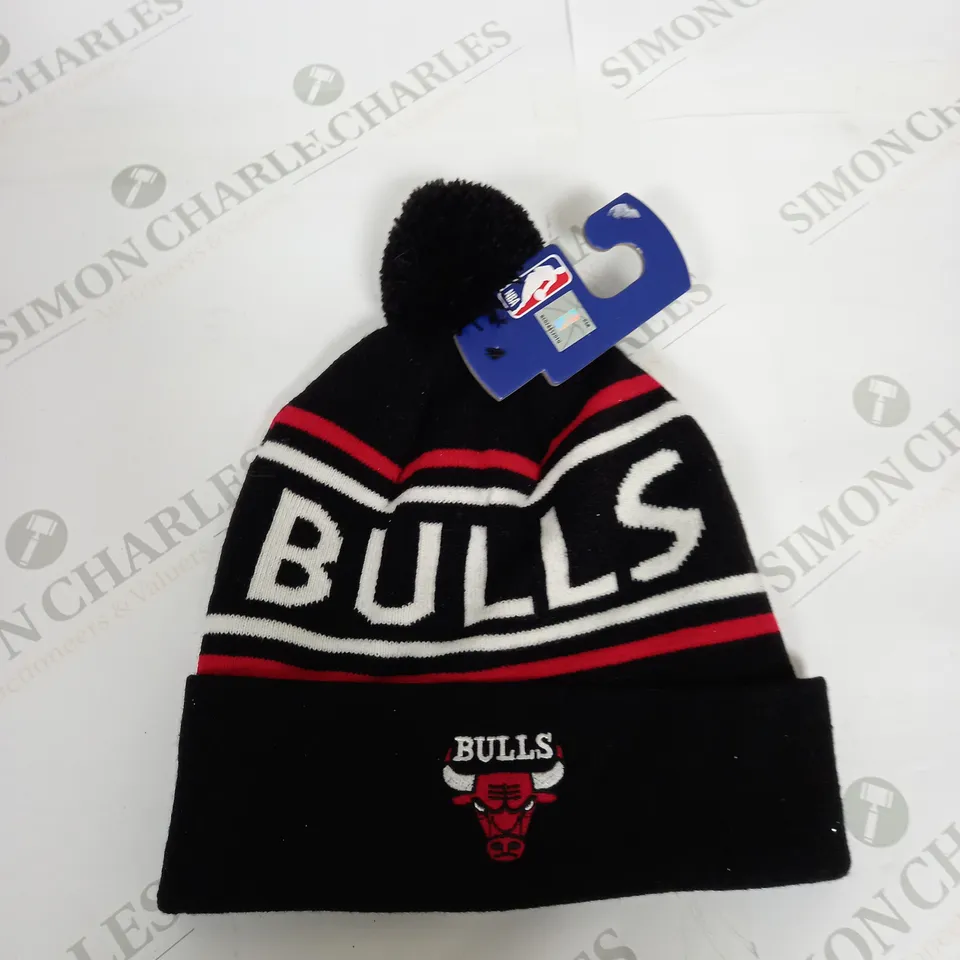 CHICAGO BULLS BEANIE HAT