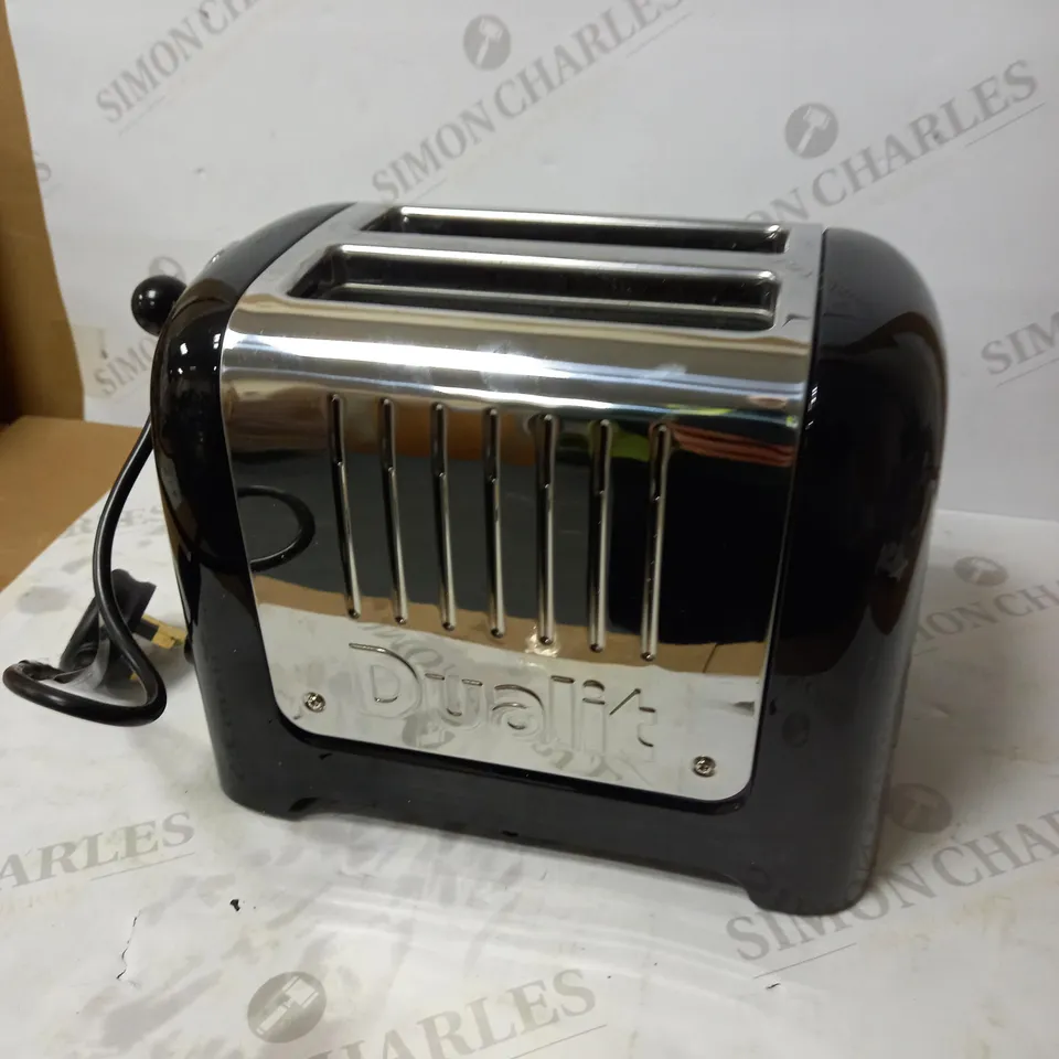 DUALIT 2-SLICE LITE TOASTER 