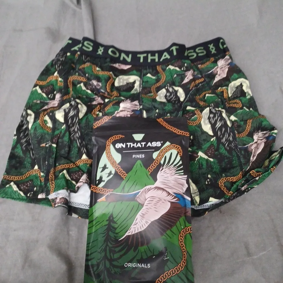 ON THAT ASS PINES BOXERS - L