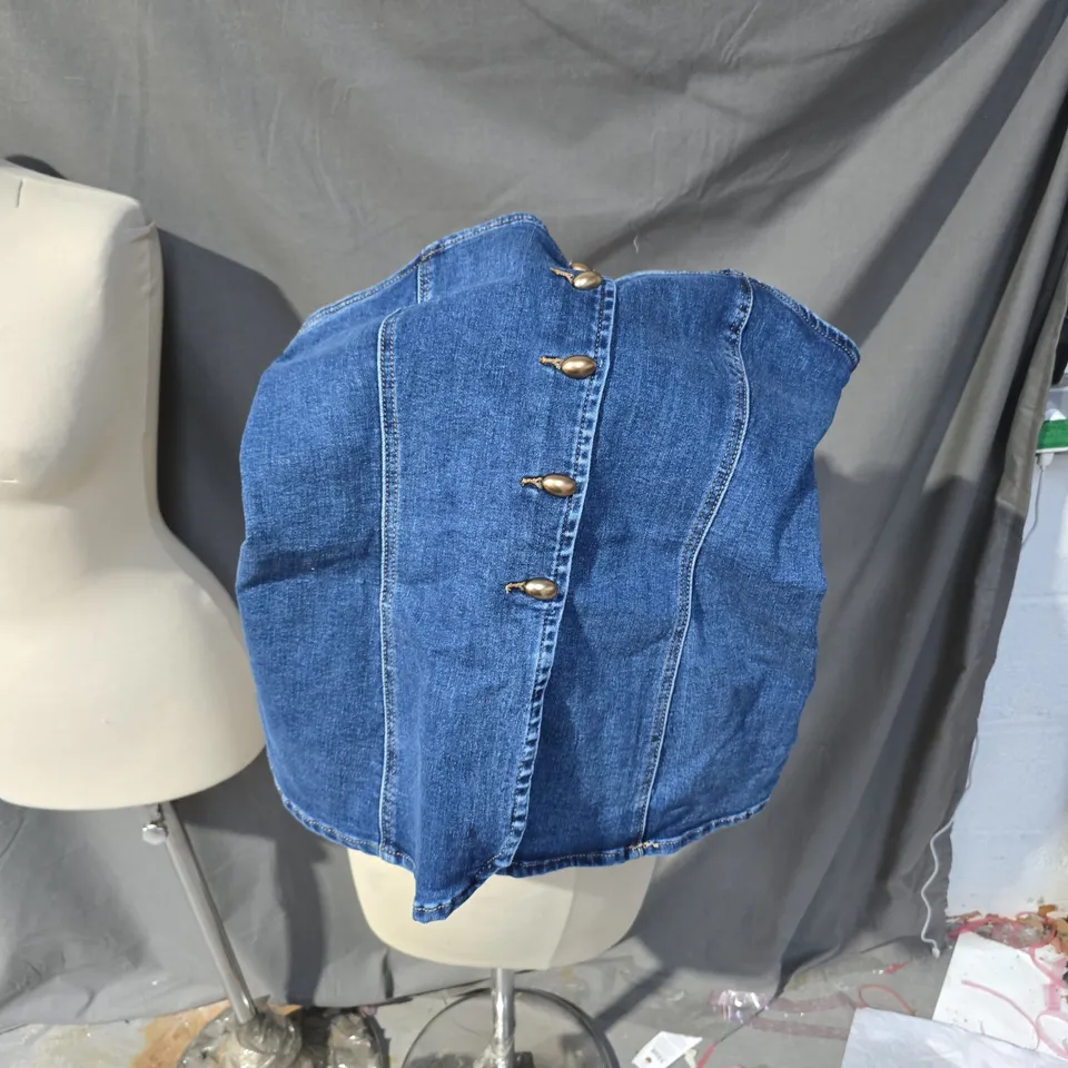 LAJOLY JEANS DENIM TOP – STYLE 0660 – EU SIZE 42 (UK 14)