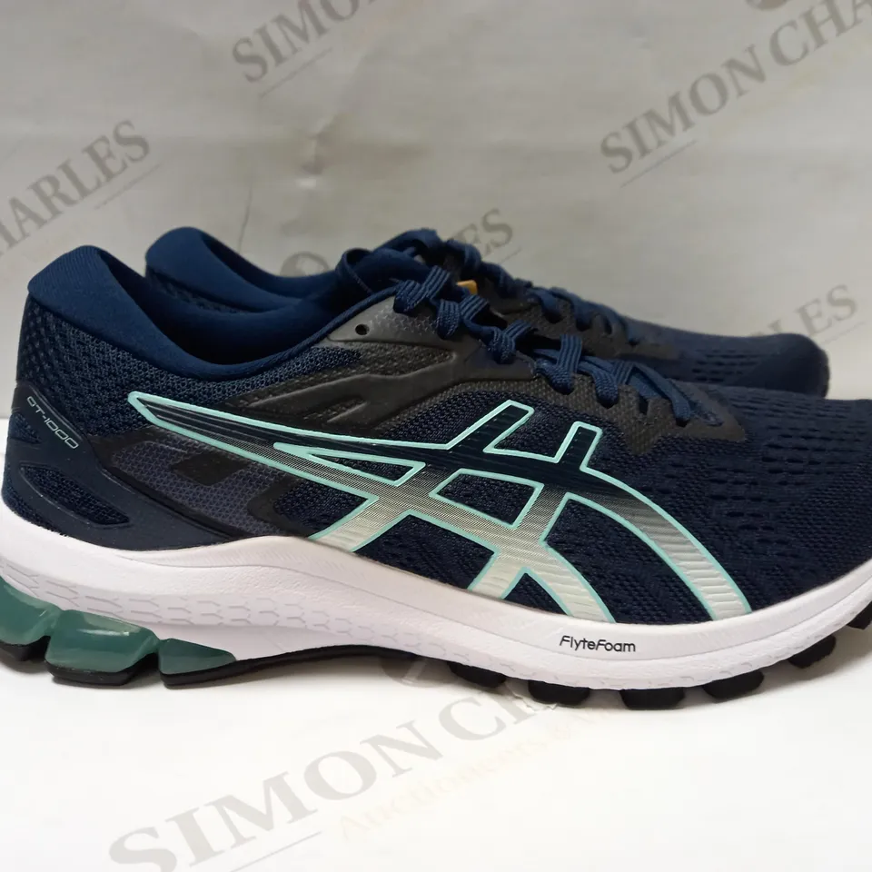 ASICS WOMEN GT-1000 10 THUNDER BLUE SIZE 7.5