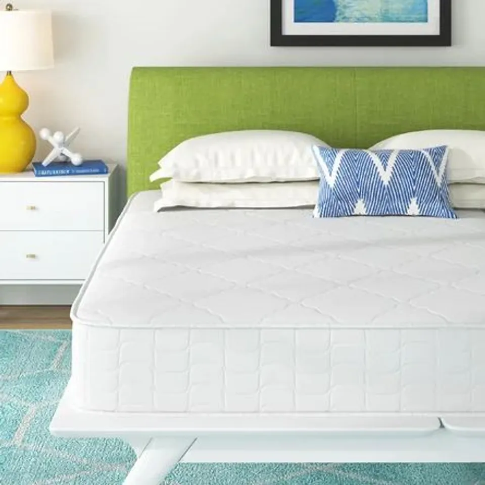 BAGGED REVIVO SPRING COMFORT DELUXE OPEN COIL MATTRESS 
