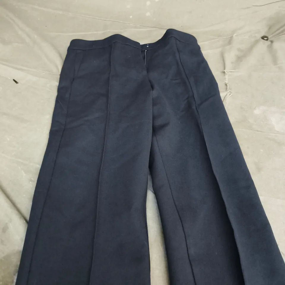 MANGO PALOMA 312 SLIM TROUSERS – NAVY, UK 8 – SKINNY FIT