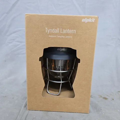 ALPKIT TYNDALL LANTERN – AMBIENT CAMPING LANTERN (BOXED)