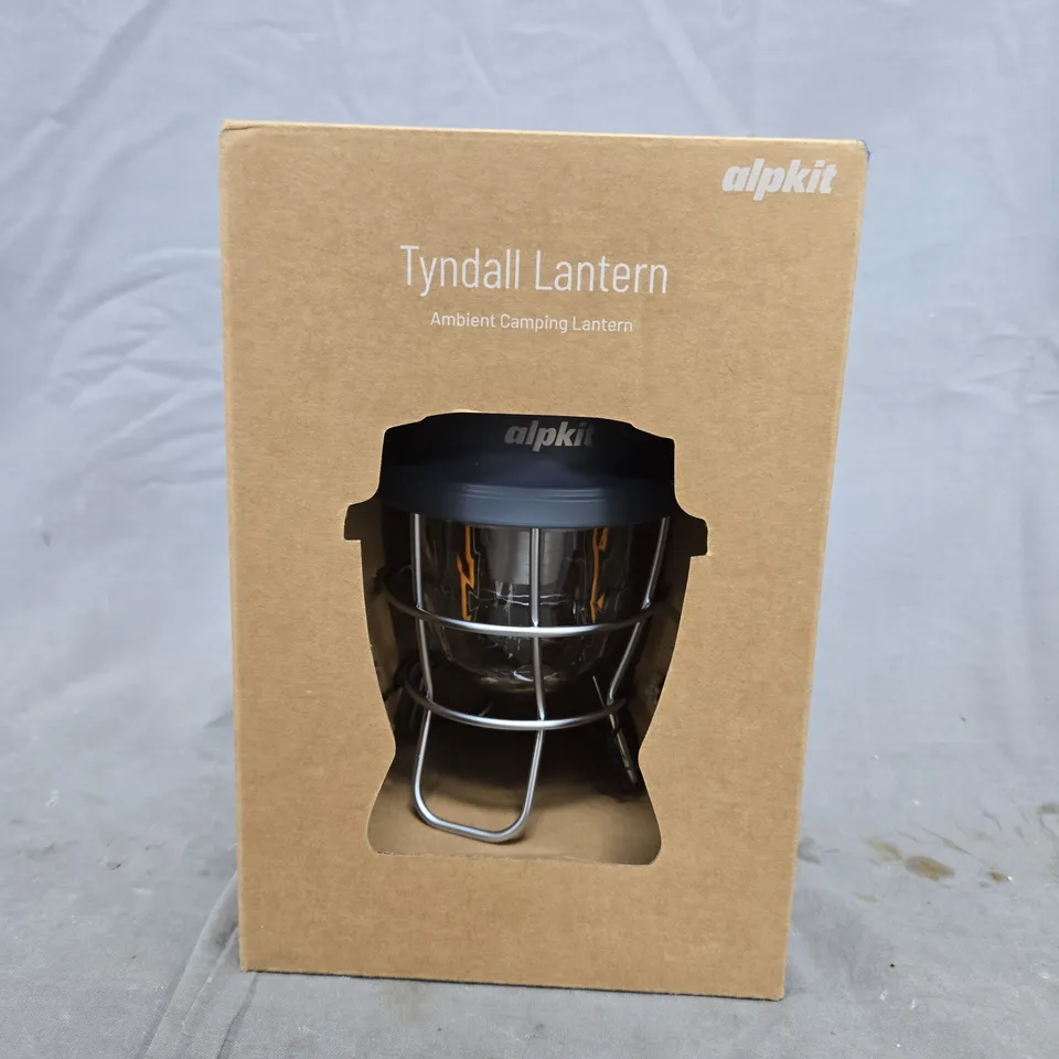 ALPKIT TYNDALL LANTERN – AMBIENT CAMPING LANTERN (BOXED)