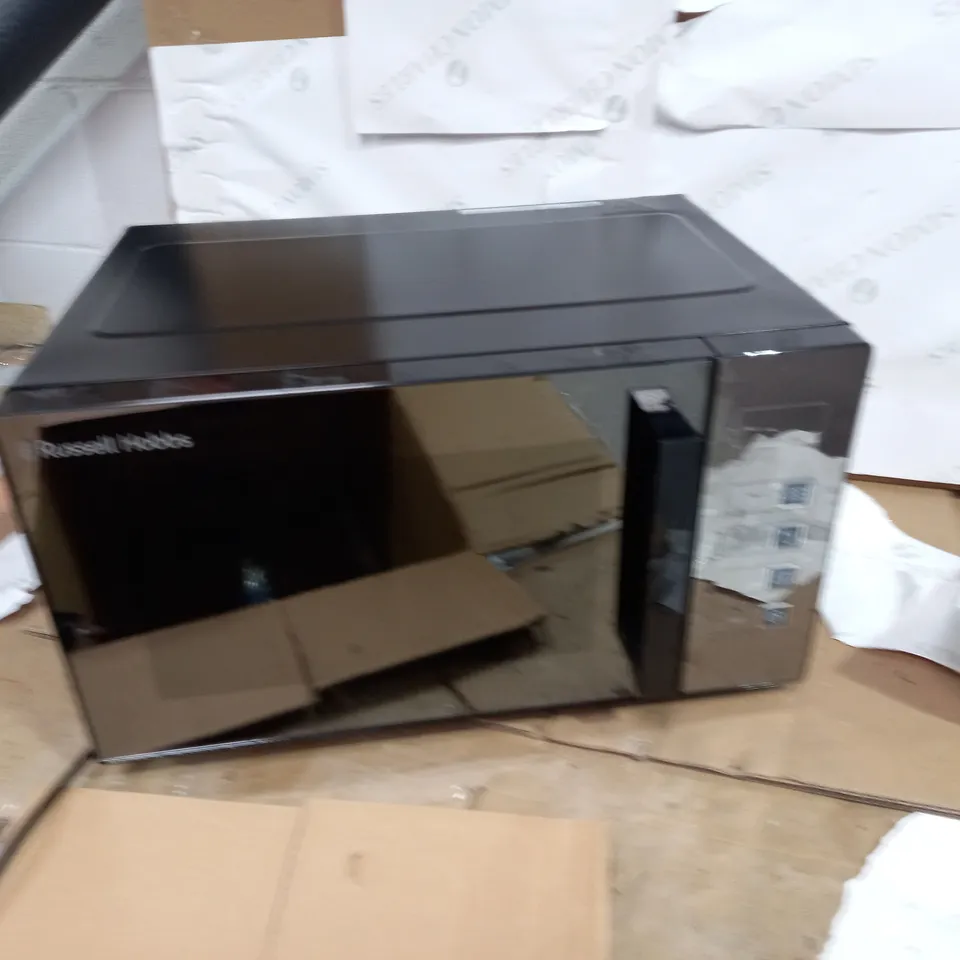 RUSSELL HOBBS EASI FAMILY SIZE FLATBED DIGITAL MICROWAVE