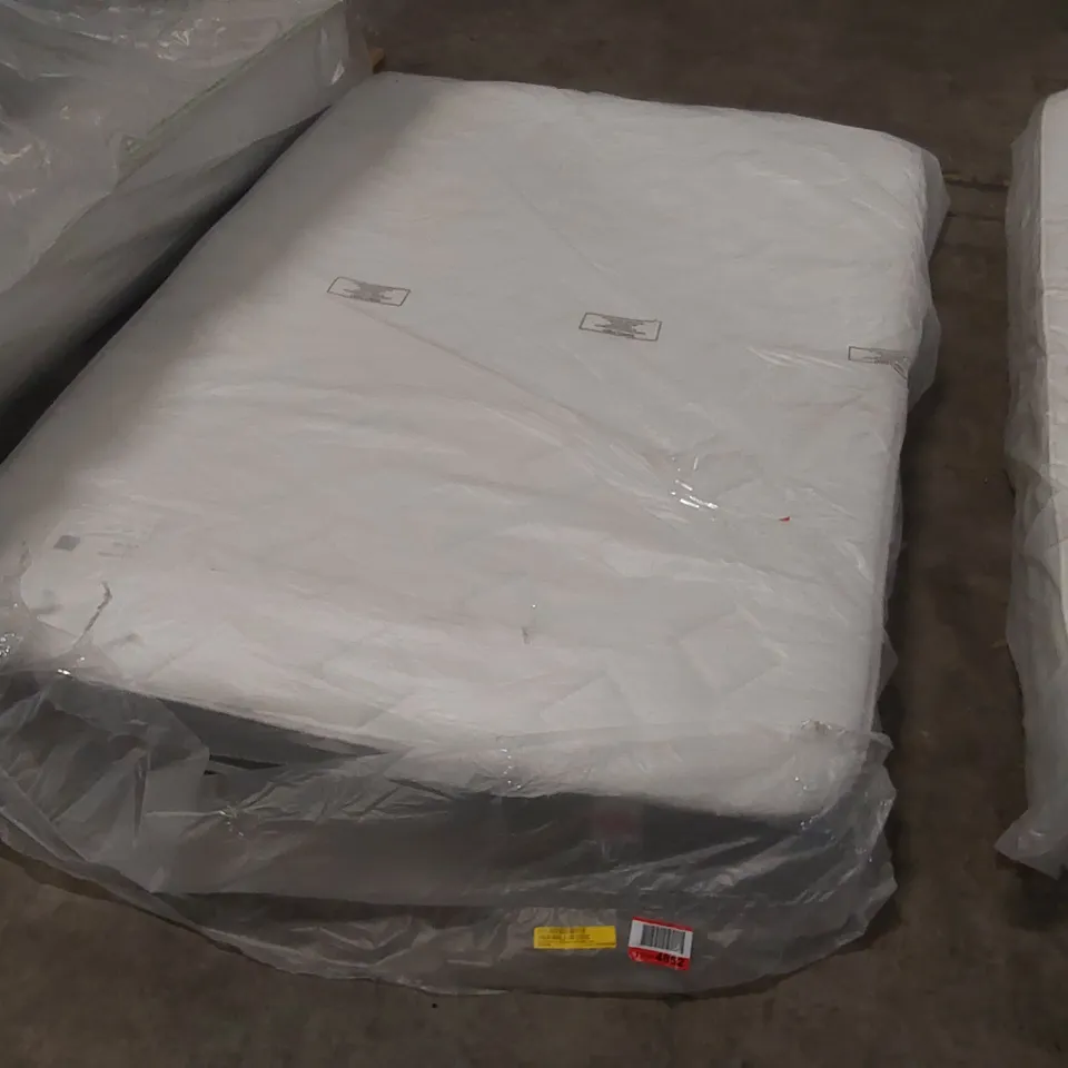 QUALITY BAGGED HYBRID MEMORY FOAM MATTRESS WITH COOLING FABRIC - 135CM DOUBLE