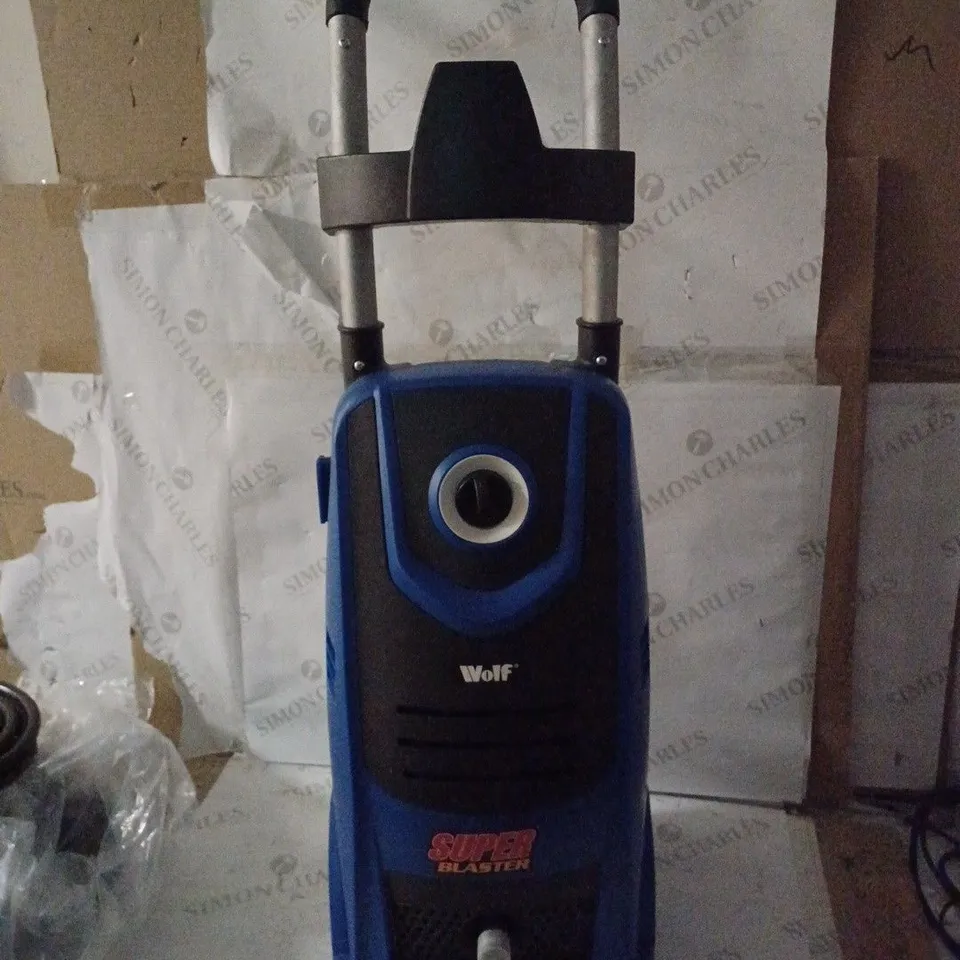 WOLF SUPER BLASTER PRESSURE WASHER BLUE