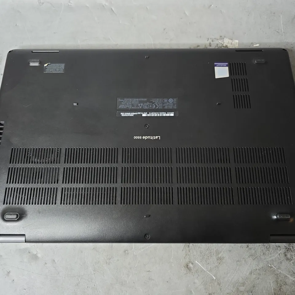 DELL LATITUDE 5500 LAPTOP