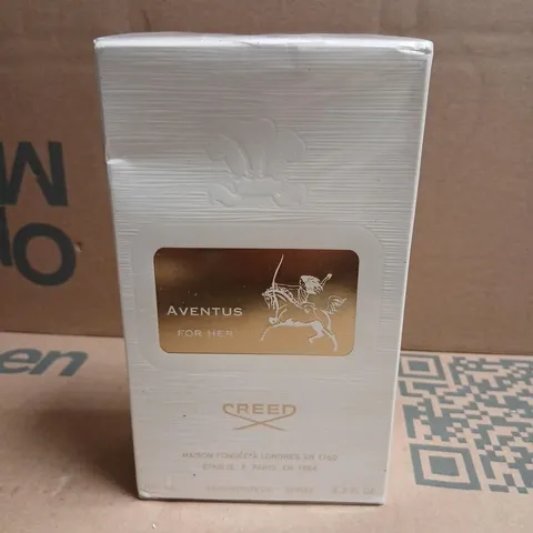 BOXED CREED AVENTUS FOR HER MAISON FONDEE A LONDRES EN 1760 75ML