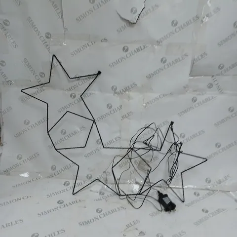 3 STAR STAKE LIGHT DECOR