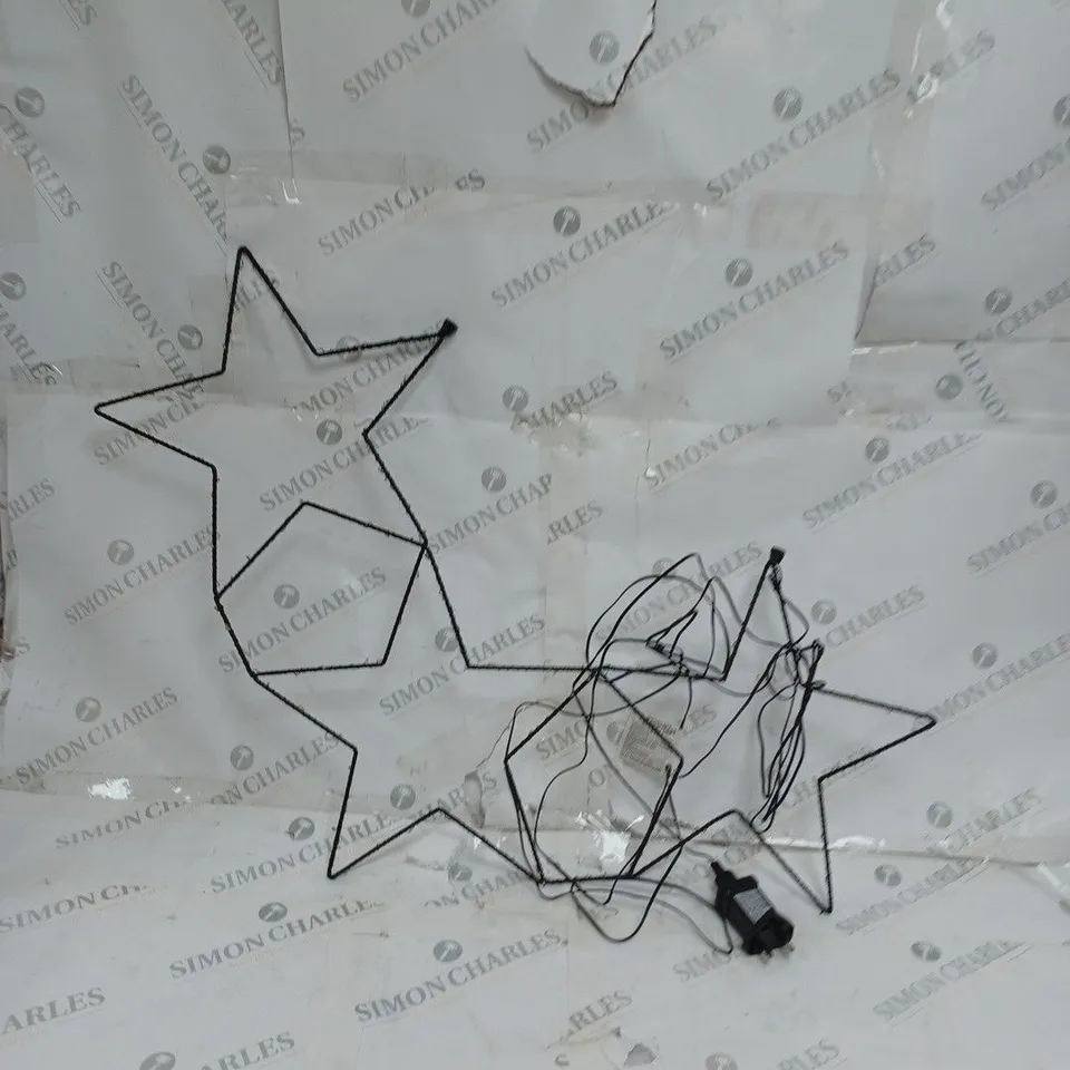 3 STAR STAKE LIGHT DECOR