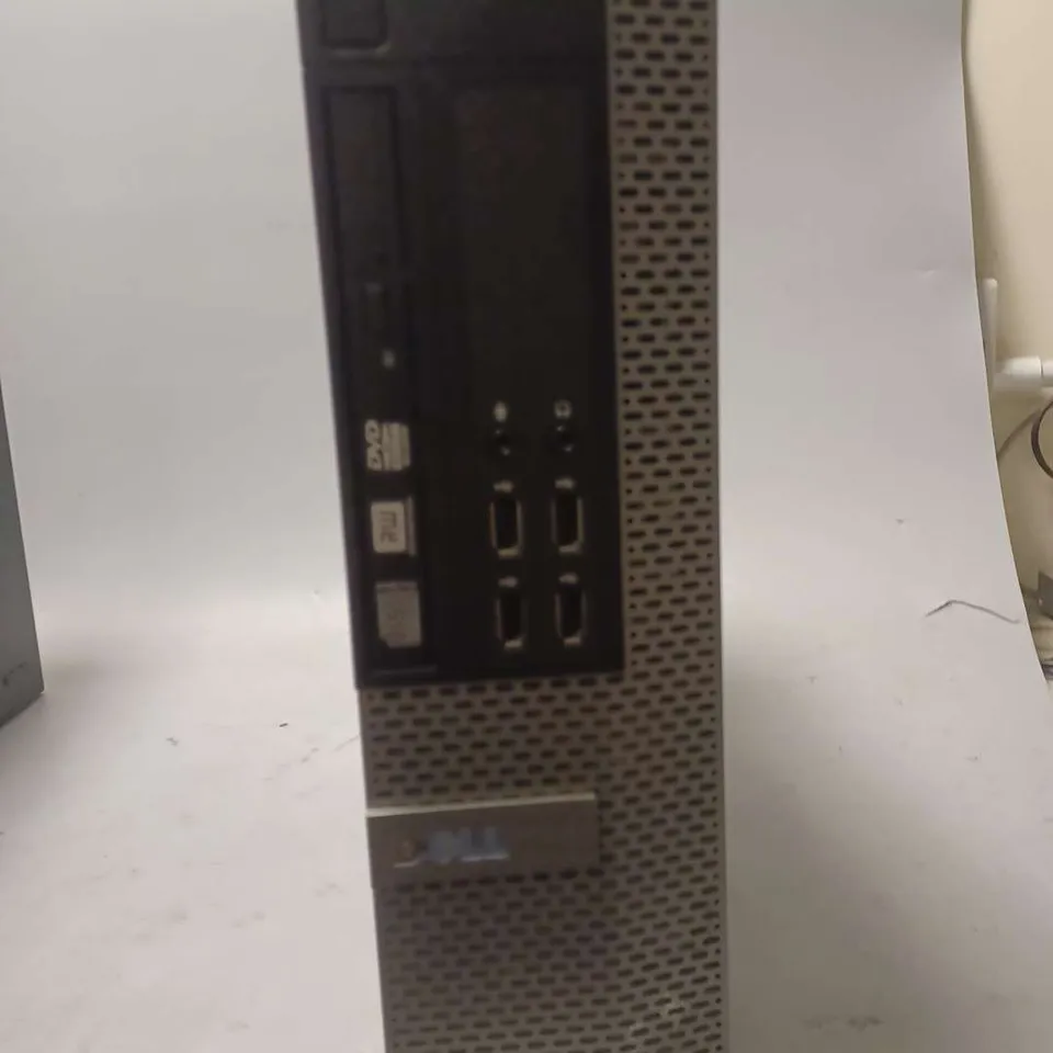 FCS FAST GAMING DELL BUNDLE TOWER PC FULL SET COMPUTER SYSTEM CORE I7 16GB 1TB GT730