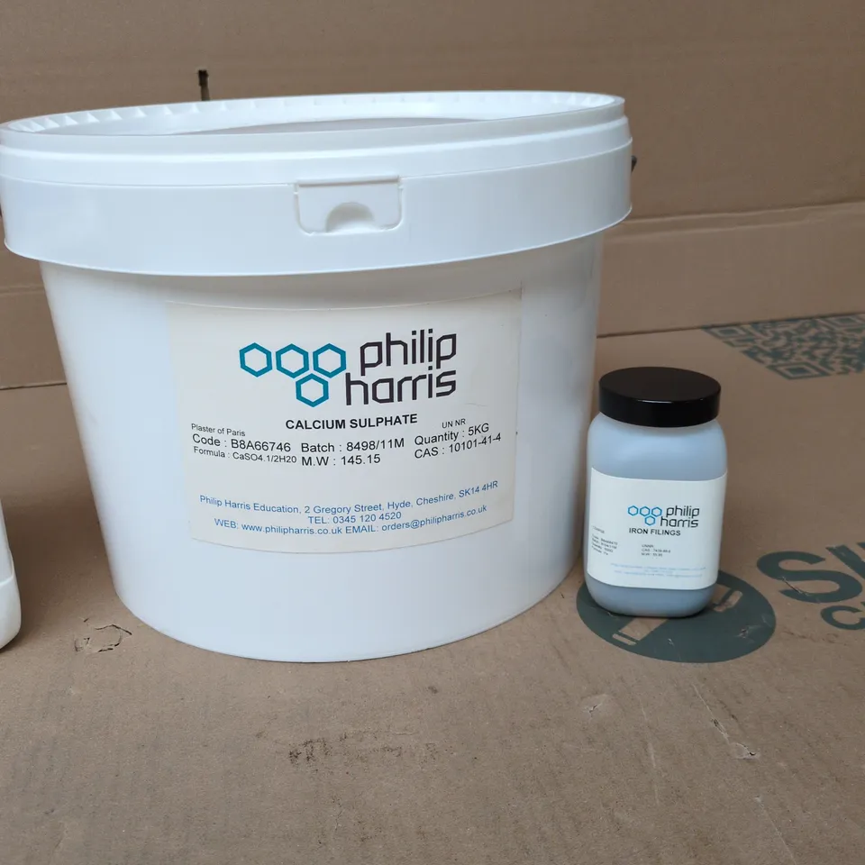 BRAND NEW PHILIP HARRIS CHANGING MATERIALS CHEMICAL PACK – 1 KIT