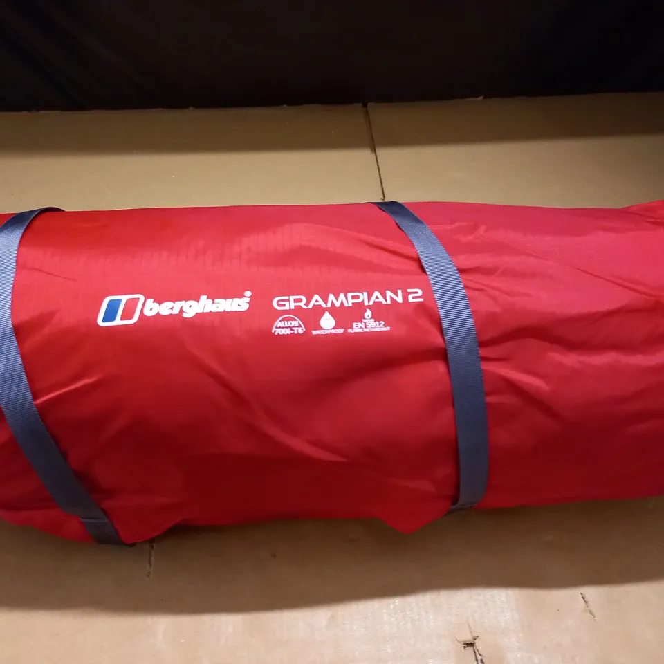 BERGHAUS GRAMPIAN 2 RED TENT 