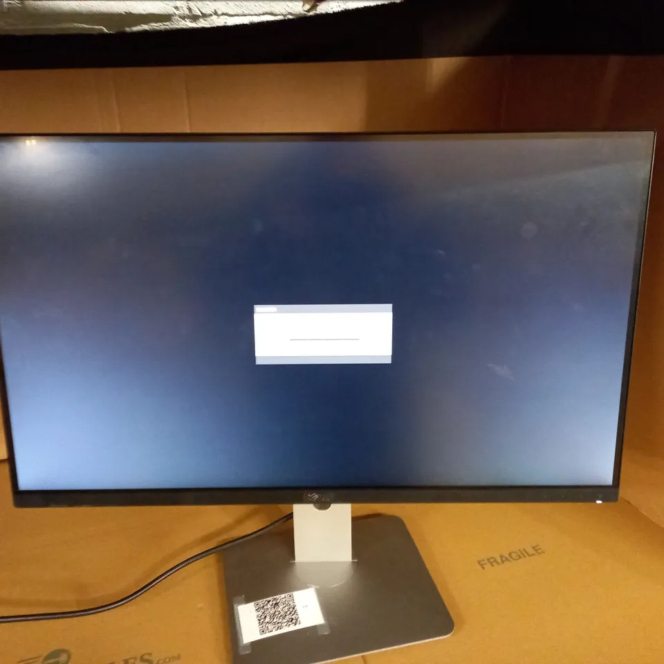 DELL 27" U2715H FLAT PANEL MONITOR WITH ADJUSTABLE STAND - COLLECTION ONLY