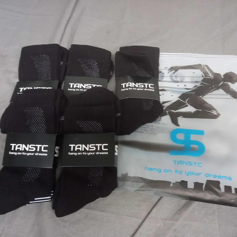 PACK OF 5 TANSTC SOCKS