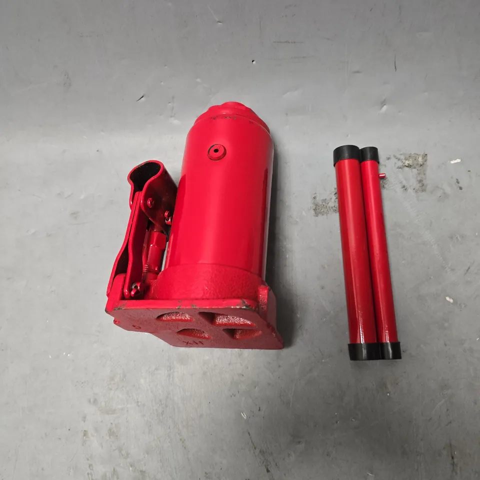hydraulic jack 10 ton in red  - collection only