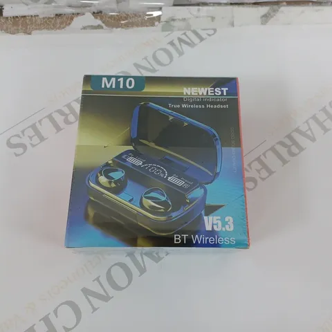 SEALED M10 NEWEST TRUE WIRELESS HEADSET 