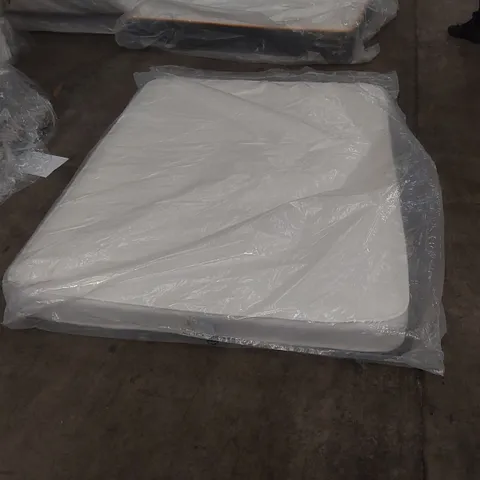 QUALITY BAGGED OVERLY SERENITY HYBRID COIL AND MEMORY FOAM MATTRESS - 5FT KING SIZE