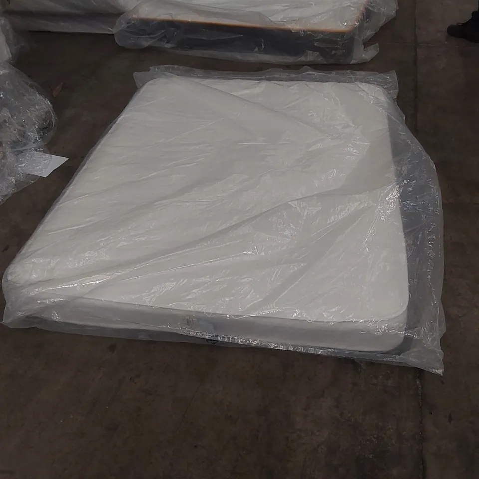 QUALITY BAGGED OVERLY SERENITY HYBRID COIL AND MEMORY FOAM MATTRESS - 5FT KING SIZE
