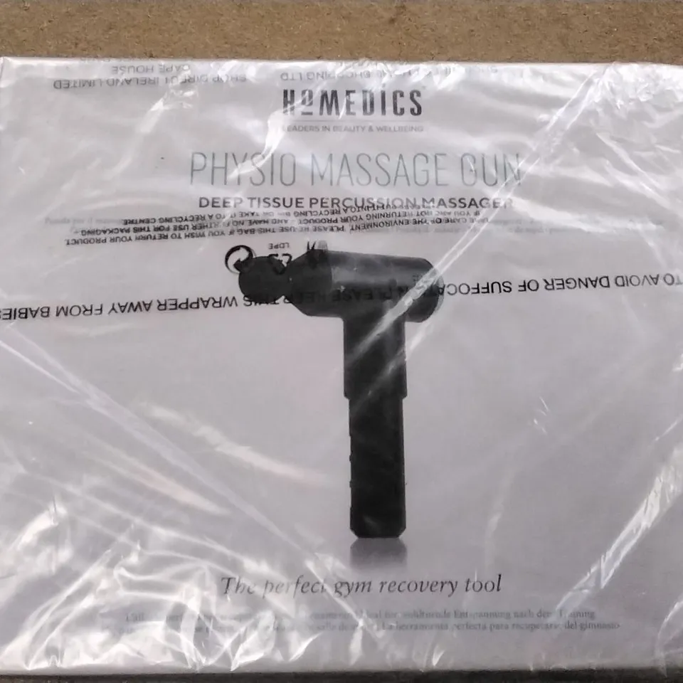 HOMEDICS PHYSIO MASSAGE GUN  RRP £129.99