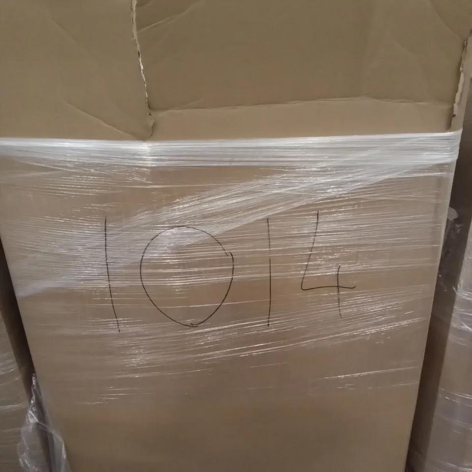 PALLET OF ASSORTED ITEMS INCLUDING KKTONER ROLLING STOOL, RETRACTABLE SAFETY GATE, BONSEN KITCHEN AIR FRYER, KINGROON 3D PRINTER, INSTANT POT MULTI-COOKER AIR FRYER