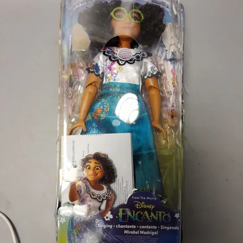 BOXED DISNEY ENCANTO MIRABEL SINGING FASHION DOLL