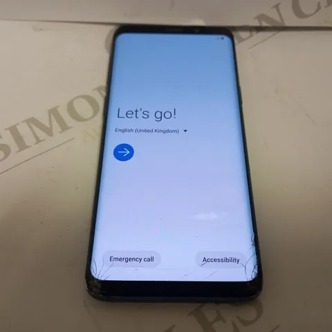 SAMSUNG GALAXY S9