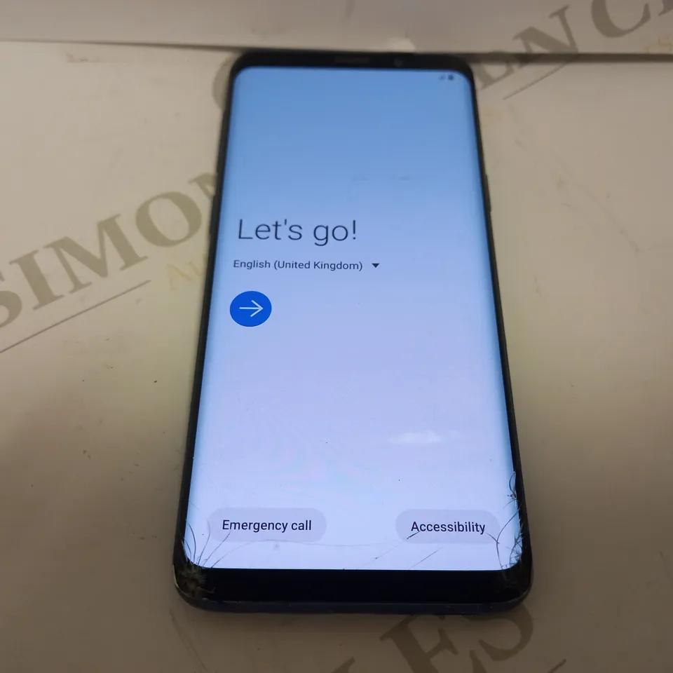 SAMSUNG GALAXY S9