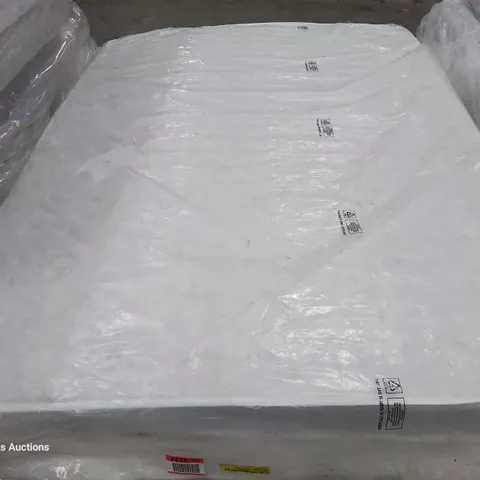 QUALITY BAGGED 5' KINGSIZE OPEN COIL MATTRESS - APPROX 150X200 M