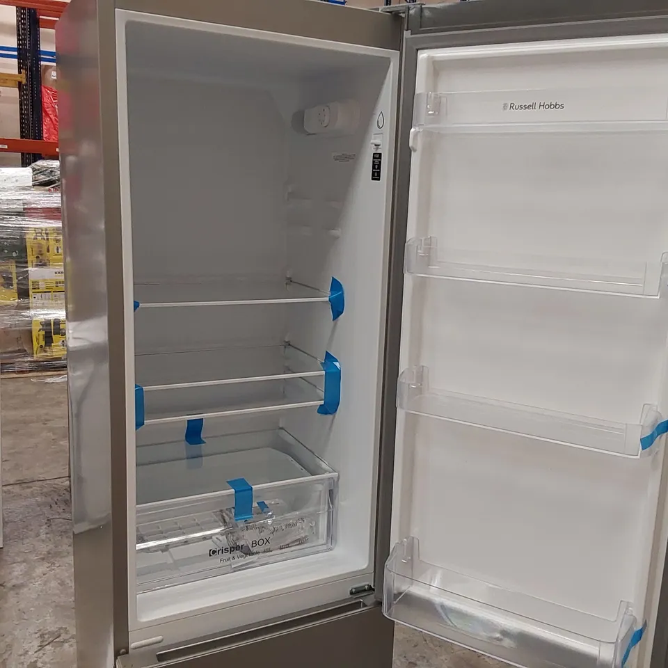 RUSSELL HOBBS RH180FF541E1S 70/30 FREESTANDING FRIDGE FREEZER - SILVER