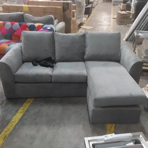 QUALITY DESIGNER CELIS 3 SEATER SOFA & CHAISE