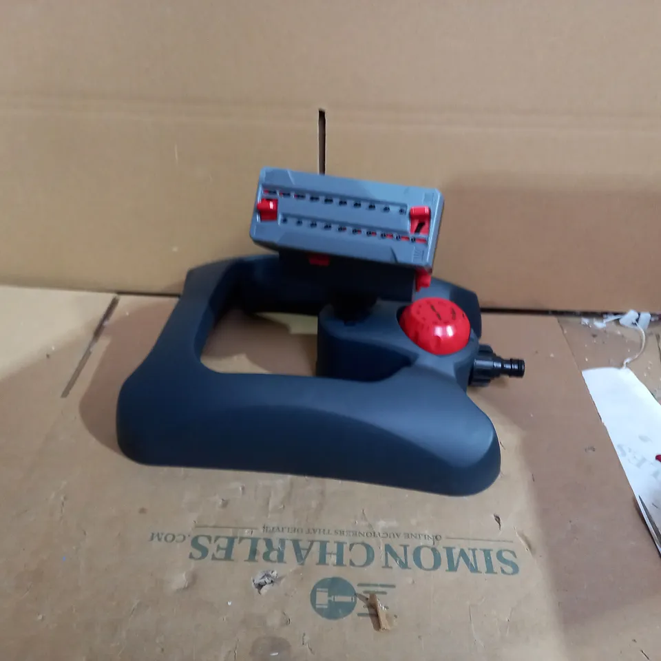 SFIXX OSCILLATING SPRINKLER WITH TIMER