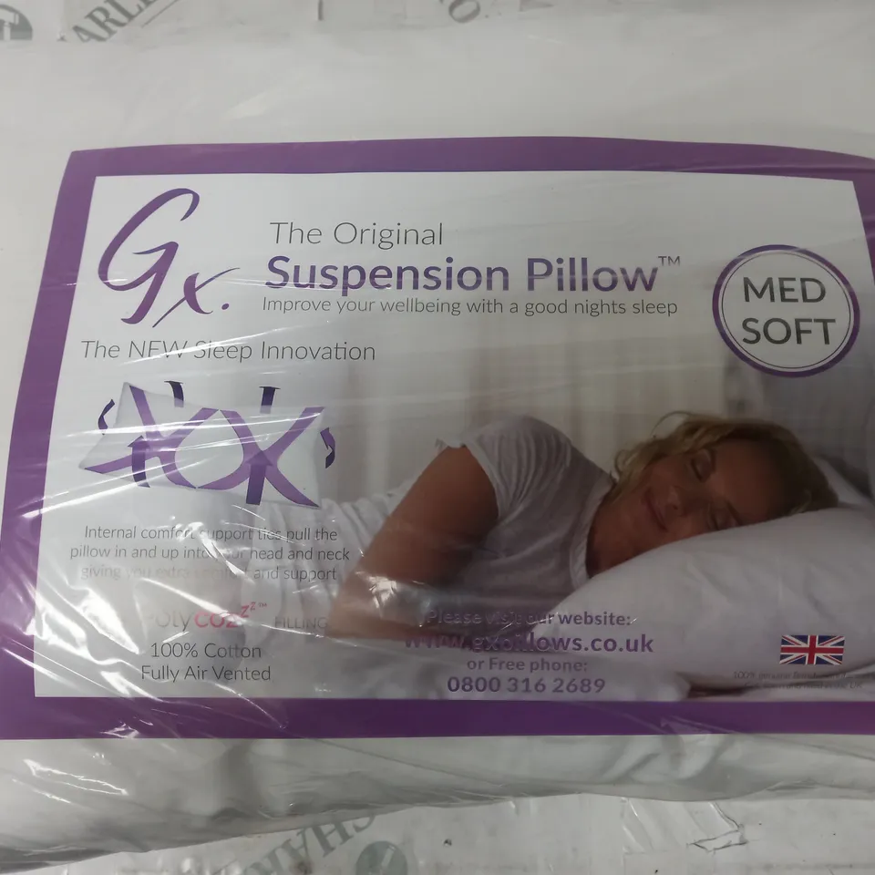GX 2ND GENERATION THE ORIGINAL SUSPENSION PILLOW - MEDIUM SOFT
