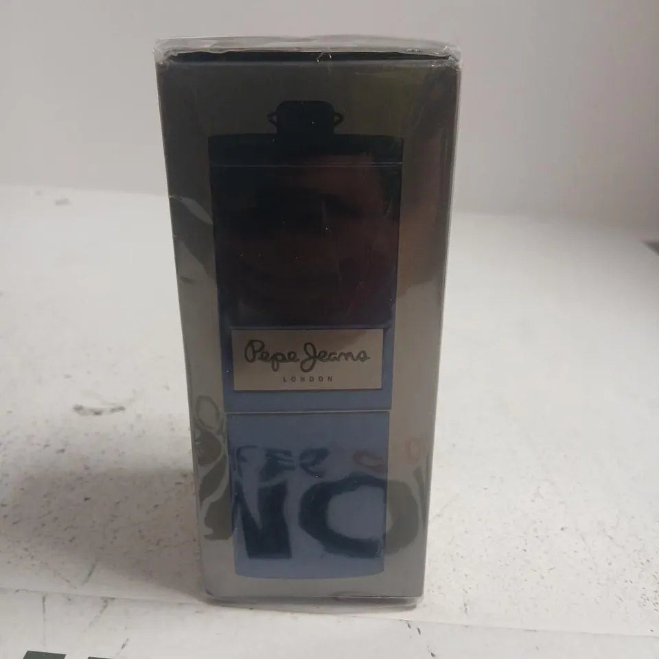 BOXED AND SEALED PEPE JEANS LONDON SO BOLD EAU DE PARFUM 100ML