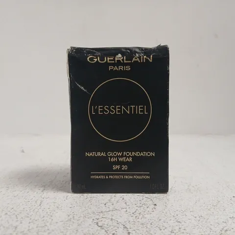 GUERLAIN L'ESSENTIEL NATURAL GLOW FOUNDATION SPF20 – 30ML BOXED