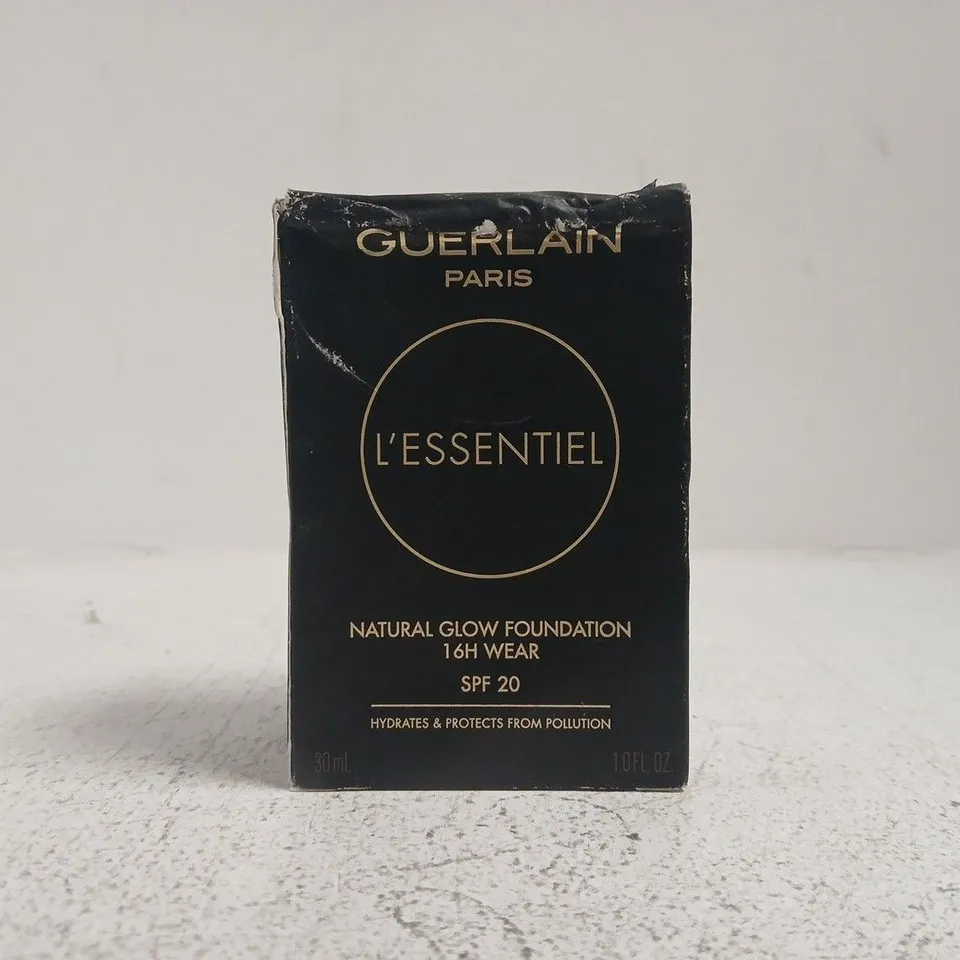GUERLAIN L'ESSENTIEL NATURAL GLOW FOUNDATION SPF20 – 30ML BOXED