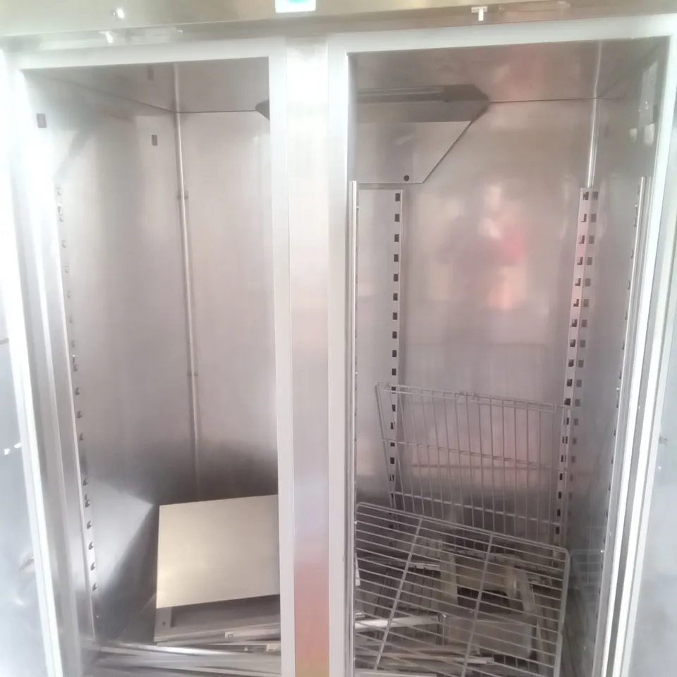 POLARIS F.PLUS TN 140 DOUBLE DOOR FRIDGE 