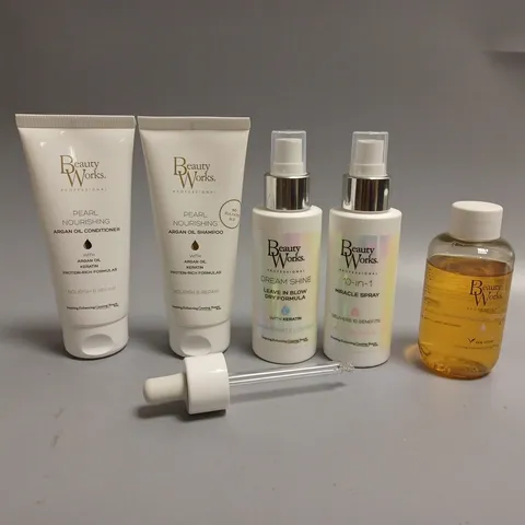 BEAUTY WORKS HEROS GIFT SET 