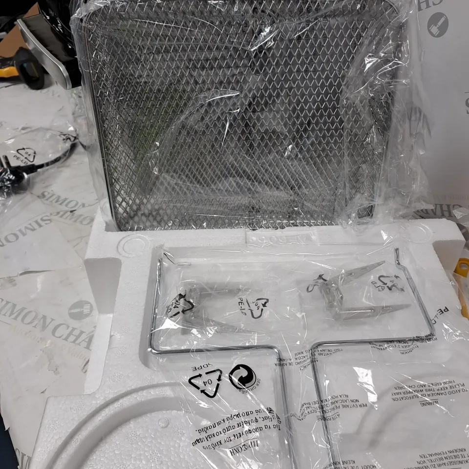 BOXED SWAN 11L MANUAL AIR FRYER OVEN