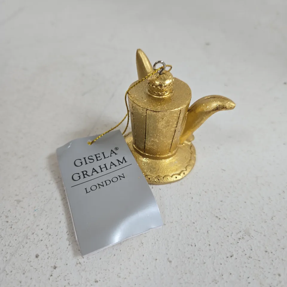 APPROXIMATELY 180 GISELA GRAHAM LONDON CHRISTMAS TREE ORNAMENTS