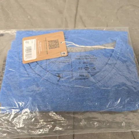 PATAGONIA LOGO TEE SIZE S